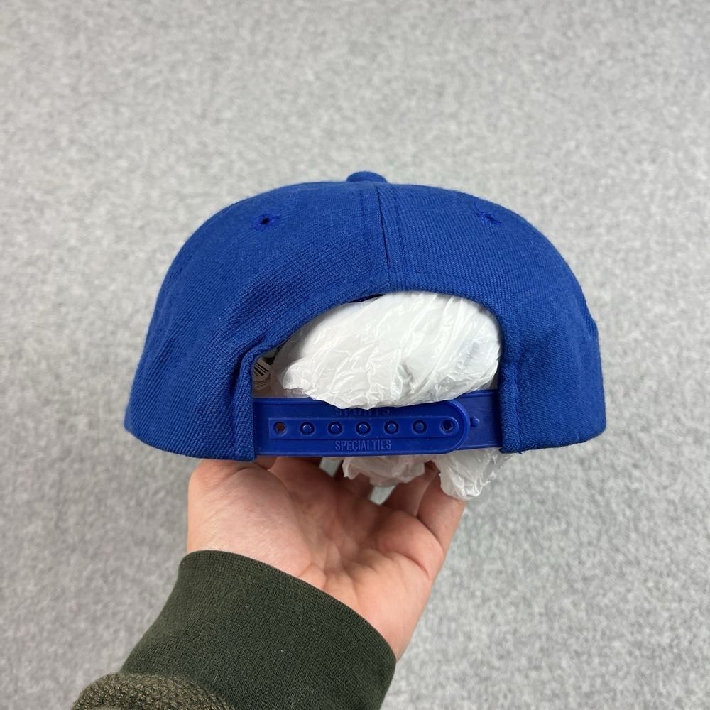 VTG Duke Blue Devils Sports Specialties Big Face Hat Snapback Wool Blend Rare - Picture 11 of 11